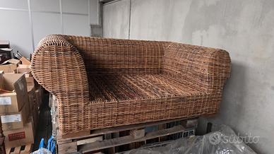 DIVANO GERVASONI RATTAN