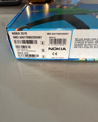 Cellulare Nokia 3310