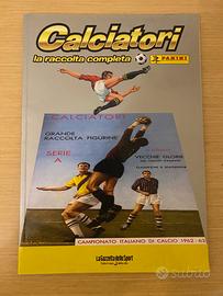 Album Calciatori Panini 1962-1963