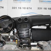 Kit air bag accessori mercedes ml