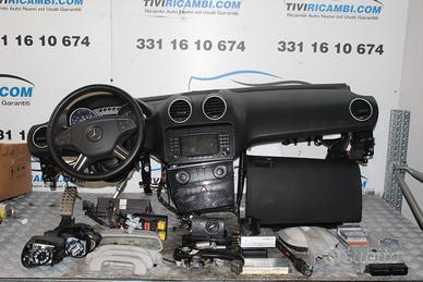 Kit air bag accessori mercedes ml
