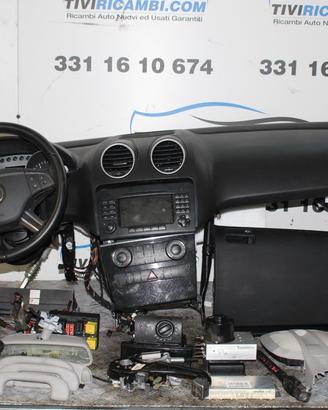 Kit air bag accessori mercedes ml