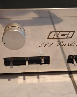  pre amplificatore AGI 511 Custom