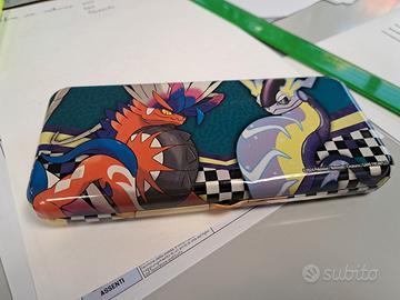 scatola pockemon portapenne