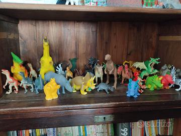 Dinosauri, draghi e animali vari