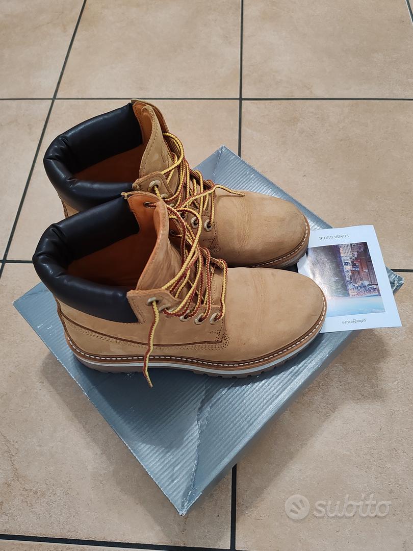 Stivaletti lumberjack clearance o timberland