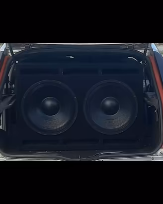 Box subwoofer