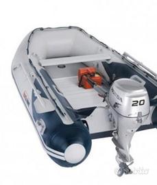 gommone e motore NUOVI