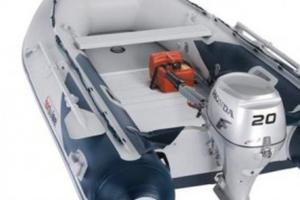 gommone e motore NUOVI