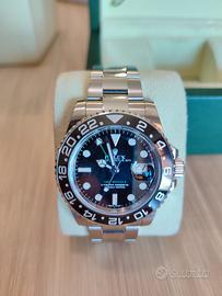 Rolex GMT Master II del 2013 Full Set perfetto