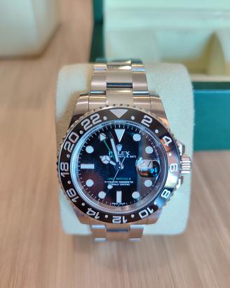 Rolex GMT Master II del 2013 Full Set perfetto