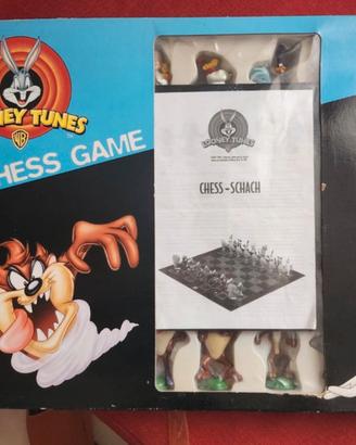 Scacchiera looney tunes
