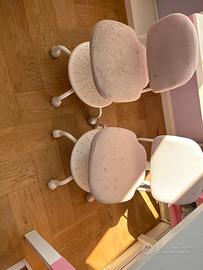 Sedie scrivanie per bimbe