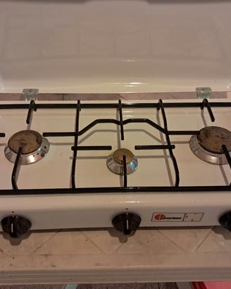 Cucina Economica a gas Parker