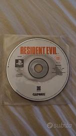 Resident evil PS1 1996