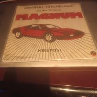 sigla TV Magnum p.i  45 giri 