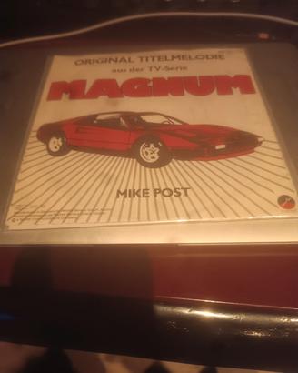 sigla TV Magnum p.i  45 giri 