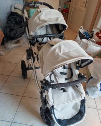 Passeggino doppio City Select 