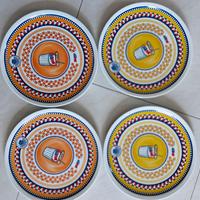 n.4 piatti firmati Estathe'