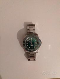 Orologio uomo acciaio verde