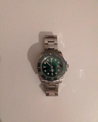 Orologio uomo acciaio verde