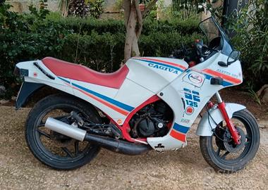 Cagiva Aletta Oro S2 125 - 1987