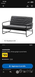 Divano letto Ikea
