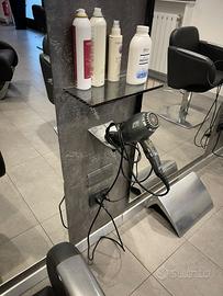 Arredamento completo per parrucchiera