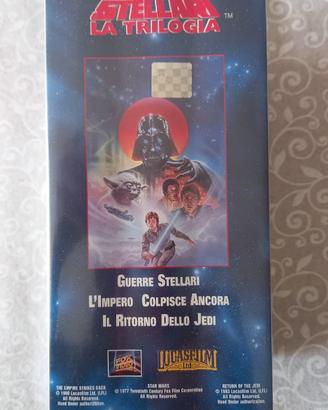 GUERRE  STELLARI  Trilogia.  Masterizzato in digit