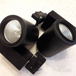 10 Faretti Led trasf. Global 0.8mm x canal.trifase