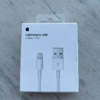 Apple- iPhone- lightning to USB cable