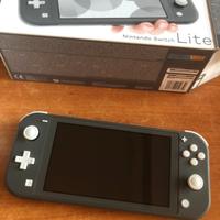 Nintendo Switch Lite grigia