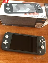 Nintendo Switch Lite grigia