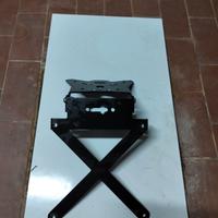Porta targa moto
