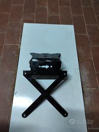 Porta targa moto