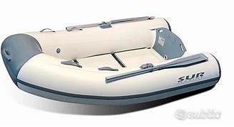 Battello Sur Marine l.m.240 + motore Yamaha 5hp