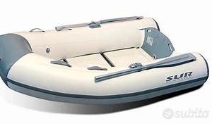 Battello Sur Marine l.m.240 + motore Yamaha 5hp