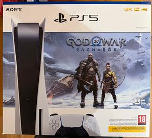 PS5 con lettore disco - 825GB SSD