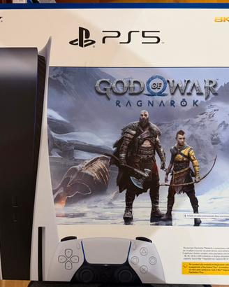 PS5 con lettore disco - 825GB SSD