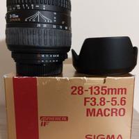 Sigma 28-135 for Nikon AF D