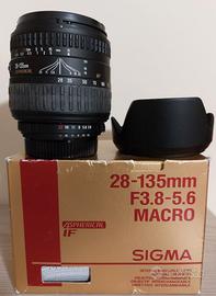 Sigma 28-135 for Nikon AF D