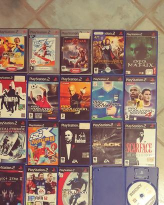giochi ps 2 scarface , mafia , il padrino e altro