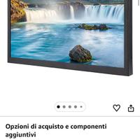 Monitor touch screen