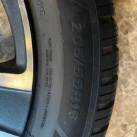 Gomme termiche invernali Bridgestone 205/55/R16