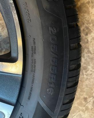 Gomme termiche invernali Bridgestone 205/55/R16