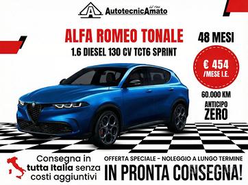 ALFA ROMEO Tonale 1.6 diesel 130 CV TCT6 Sprint