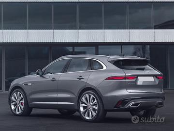 Porte e portellone jaguar F-pace