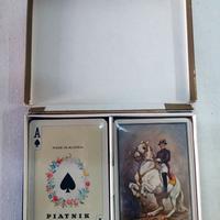 Carte da Gioco Piatnik vintage