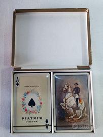 Carte da Gioco Piatnik vintage