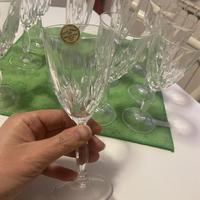 Bicchieri cristallo 12 pezzi nuovi